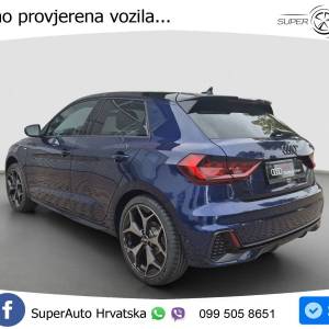 Audi A1 SB 30 TFSI S tronic S line 116 KS, KEY+VIRT+GR SJED+LED+LANE