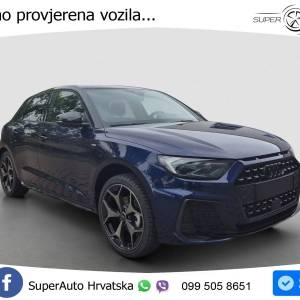 Audi A1 SB 30 TFSI S tronic S line 116 KS, KEY+VIRT+GR SJED+LED+LANE