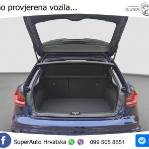 Audi A1 SB 30 TFSI S tronic S line 116 KS, KEY+VIRT+GR SJED+LED+LANE