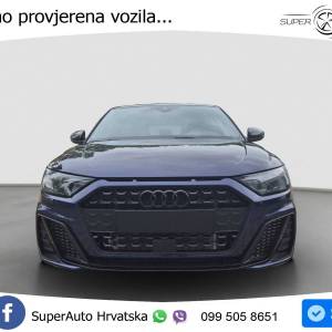 Audi A1 SB 30 TFSI S tronic S line 116 KS, KEY+VIRT+GR SJED+LED+LANE