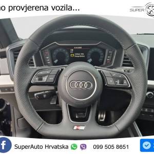 Audi A1 SB 30 TFSI S tronic S line 116 KS, KEY+VIRT+GR SJED+LED+LANE