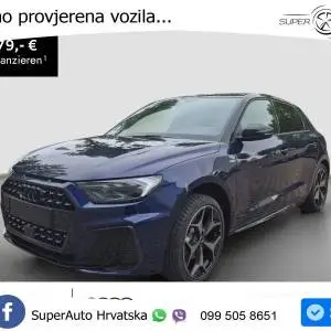 Audi A1 SB 30 TFSI S tronic S line 116 KS, KEY+VIRT+GR SJED+LED+LANE