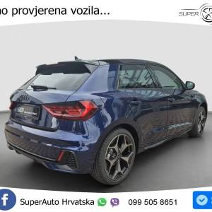 Audi A1 SB 30 TFSI S tronic S line 116 KS, KEY+VIRT+GR SJED+LED+LANE