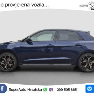 Audi A1 SB 30 TFSI S tronic S line 116 KS, KEY+VIRT+GR SJED+LED+LANE