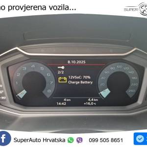 Audi A1 SB 30 TFSI S tronic S line 116 KS, KEY+VIRT+GR SJED+LED+LANE