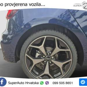 Audi A1 SB 30 TFSI S tronic S line 116 KS, KEY+VIRT+GR SJED+LED+LANE