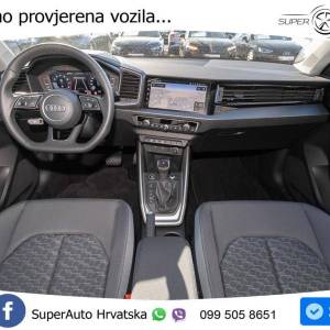 Audi A1 SB 30 TFSI S tronic Advanced 116 KS, ACC+KEY+GR SJED+VIRT+LANE