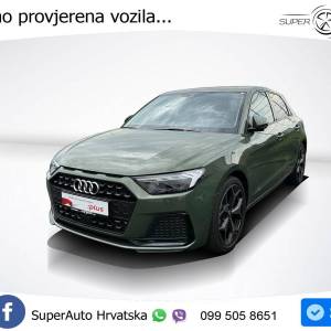 Audi A1 SB 30 TFSI S tronic Advanced 116 KS, ACC+KEY+GR SJED+VIRT+LANE