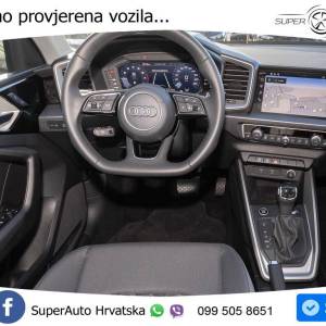 Audi A1 SB 30 TFSI S tronic Advanced 116 KS, ACC+KEY+GR SJED+VIRT+LANE
