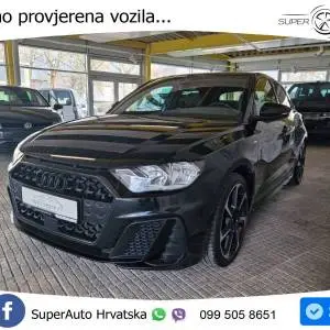 Audi A1 SB 35 TFSI S tronic S line 150 KS, VIRT+GR SJED+LED+LANE