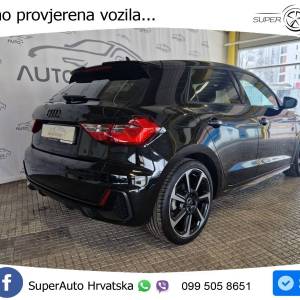 Audi A1 SB 35 TFSI S tronic S line 150 KS, VIRT+GR SJED+LED+LANE