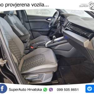 Audi A1 SB 35 TFSI S tronic S line 150 KS, VIRT+GR SJED+LED+LANE