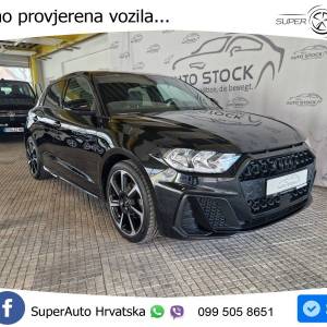 Audi A1 SB 35 TFSI S tronic S line 150 KS, VIRT+GR SJED+LED+LANE