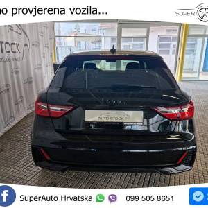 Audi A1 SB 35 TFSI S tronic S line 150 KS, VIRT+GR SJED+LED+LANE
