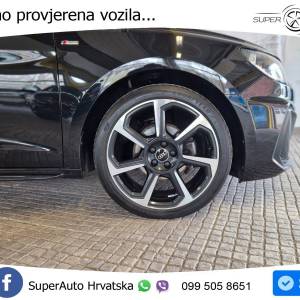 Audi A1 SB 35 TFSI S tronic S line 150 KS, VIRT+GR SJED+LED+LANE