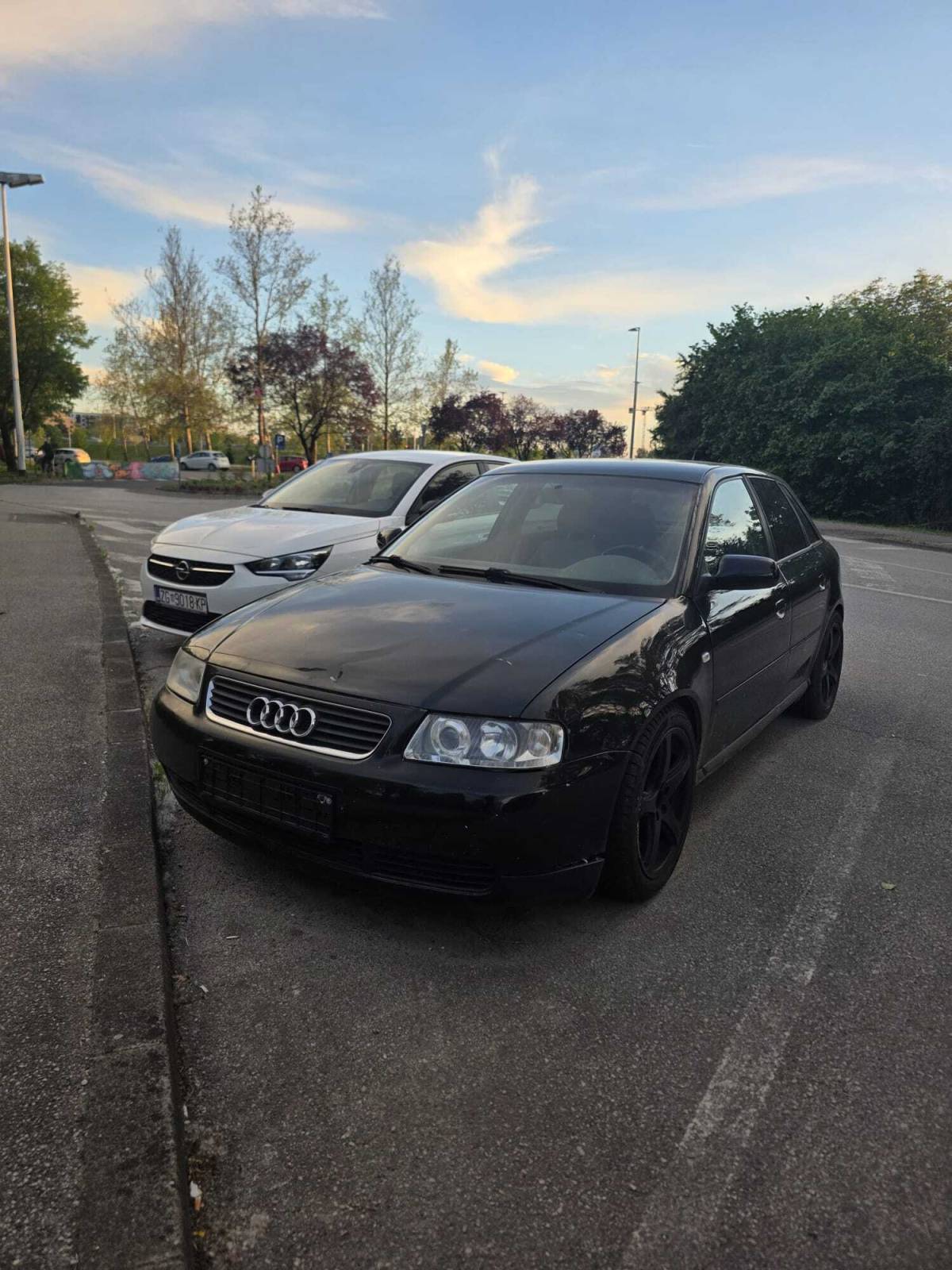 Audi a3 8l djelovi 1.6 koza