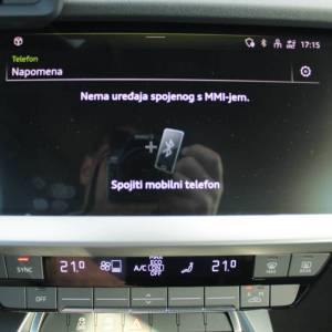 Audi A3 Limousine 30TDi S-Tronic S-Line *NAVIGACIJA*