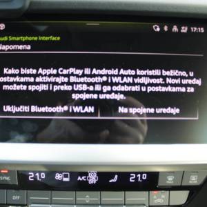 Audi A3 Limousine 30TDi S-Tronic S-Line *NAVIGACIJA*