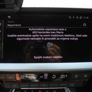 Audi A3 Limousine 35 TFSi S-Tronic *LED, NAVIGACIJA, KAMERA*
