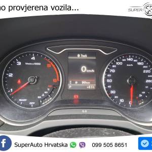 Audi A3 Sportback 2.0 TDI quattro Aut. 3x S line 184 KS, REG 01/27 TEM+PDC+NAVI