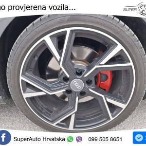 Audi A3 Sportback 2.0 TDI quattro Aut. 3x S line 184 KS, REG 01/27 TEM+PDC+NAVI