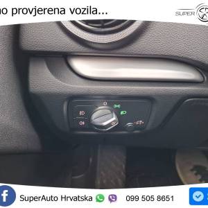 Audi A3 Sportback 2.0 TDI quattro Aut. 3x S line 184 KS, REG 01/27 TEM+PDC+NAVI