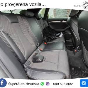 Audi A3 Sportback 2.0 TDI quattro Aut. 3x S line 184 KS, REG 01/27 TEM+PDC+NAVI