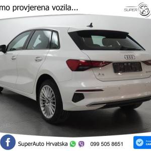 Audi A3 Sportback 30 TDI S line 116 KS, ACC+LED+GR SJED+VIRT+ASIST