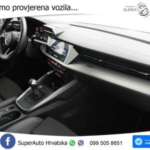Audi A3 Sportback 30 TDI S line 116 KS, ACC+LED+GR SJED+VIRT+ASIST