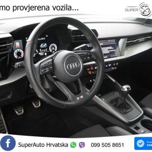 Audi A3 Sportback 30 TDI S line 116 KS, ACC+LED+GR SJED+VIRT+ASIST