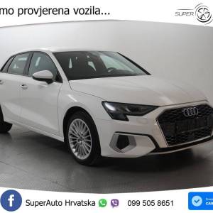 Audi A3 Sportback 30 TDI S line 116 KS, ACC+LED+GR SJED+VIRT+ASIST