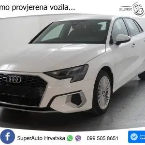 Audi A3 Sportback 30 TDI S line 116 KS, ACC+LED+GR SJED+VIRT+ASIST