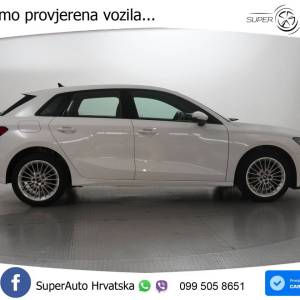 Audi A3 Sportback 30 TDI S line 116 KS, ACC+LED+GR SJED+VIRT+ASIST