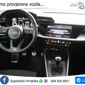 Audi A3 Sportback 30 TDI S line 116 KS, ACC+LED+GR SJED+VIRT+ASIST