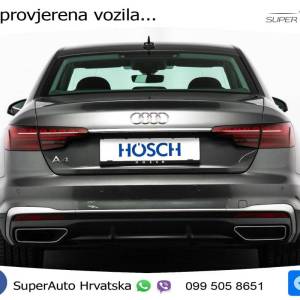Audi A4 30 TDI S tronic S line 136 KS, ACC+VIRT+NAVI
