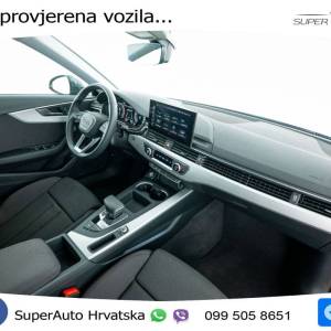 Audi A4 30 TDI S tronic S line 136 KS, ACC+VIRT+NAVI