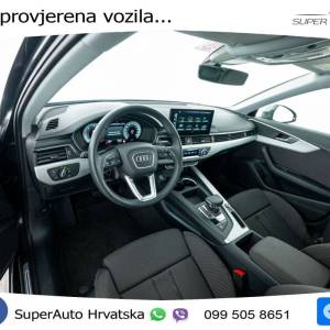 Audi A4 30 TDI S tronic S line 136 KS, ACC+VIRT+NAVI