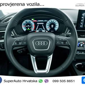 Audi A4 30 TDI S tronic S line 136 KS, ACC+VIRT+NAVI