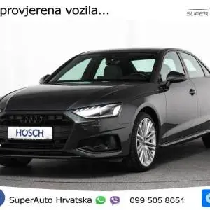 Audi A4 35 TFSI S tronic Advanced 150 KS, ACC+KAM+GR SJED+VIRT+NAVI