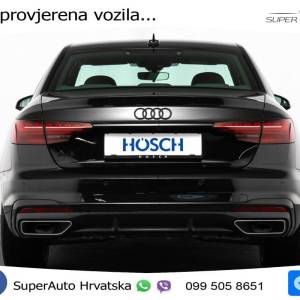 Audi A4 35 TFSI S tronic 2x S line 150 KS, ACC+KAM+GR SJED+VIRT+NAVI