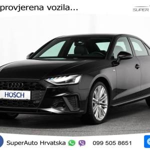 Audi A4 35 TFSI S tronic 2x S line 150 KS, ACC+KAM+GR SJED+VIRT+NAVI