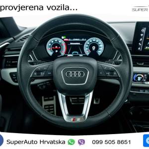 Audi A4 35 TFSI S tronic 2x S line 150 KS, ACC+KAM+GR SJED+VIRT+NAVI