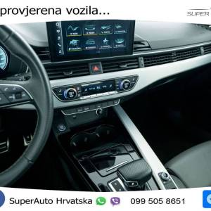 Audi A4 35 TFSI S tronic 2x S line 150 KS, ACC+KAM+GR SJED+VIRT+NAVI