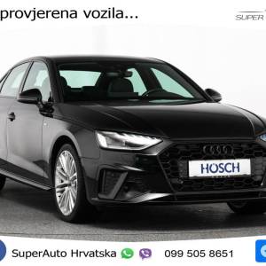 Audi A4 35 TFSI S tronic 2x S line 150 KS, ACC+KAM+GR SJED+VIRT+NAVI