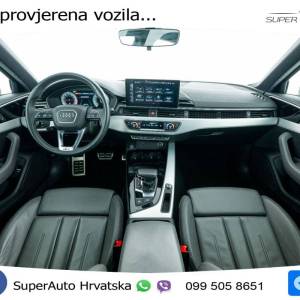 Audi A4 35 TFSI S tronic 2x S line 150 KS, ACC+KAM+GR SJED+VIRT+NAVI