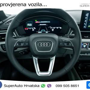 Audi A4 35 TFSI S tronic Advanced 150 KS, LED+ACC+GR SJED+KAM+VIRT+PDC