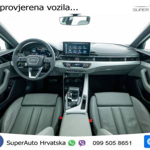Audi A4 35 TFSI S tronic Advanced 150 KS, LED+ACC+GR SJED+KAM+VIRT+PDC