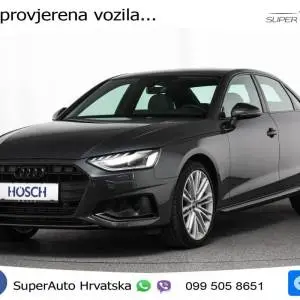 Audi A4 35 TFSI S tronic Advanced 150 KS, LED+ACC+GR SJED+KAM+VIRT+PDC