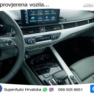 Audi A4 35 TFSI S tronic Advanced 150 KS, LED+ACC+GR SJED+KAM+VIRT+PDC