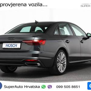 Audi A4 35 TFSI S tronic Advanced 150 KS, LED+ACC+GR SJED+KAM+VIRT+PDC